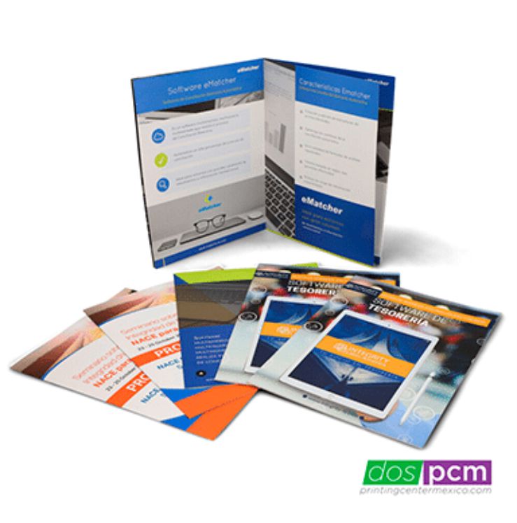 Folletos y Dípticos