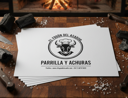 Mantel El Fogón del Asador